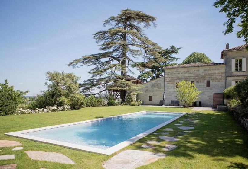 Отель Le Relais De Franc Mayne Saint Emilion