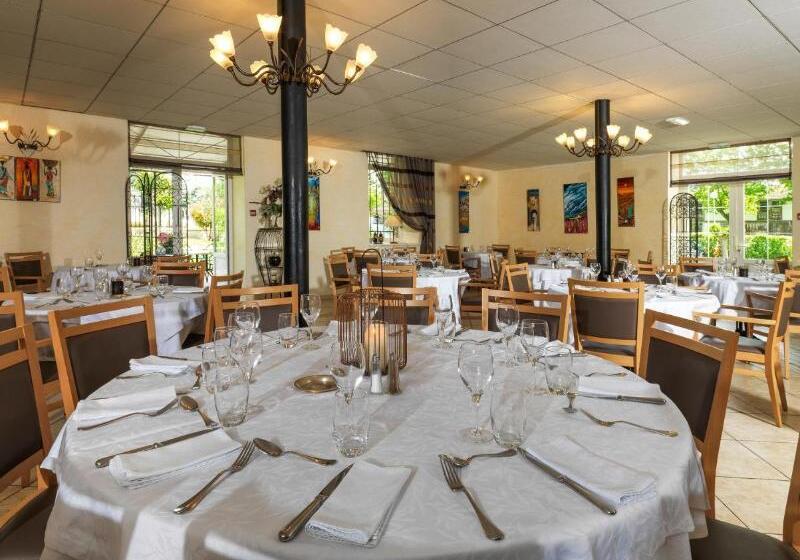 هتل Logis Hôtel Restaurant Les Minotiers