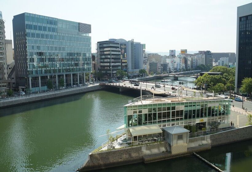 فندق Nishitetsu Inn Fukuoka