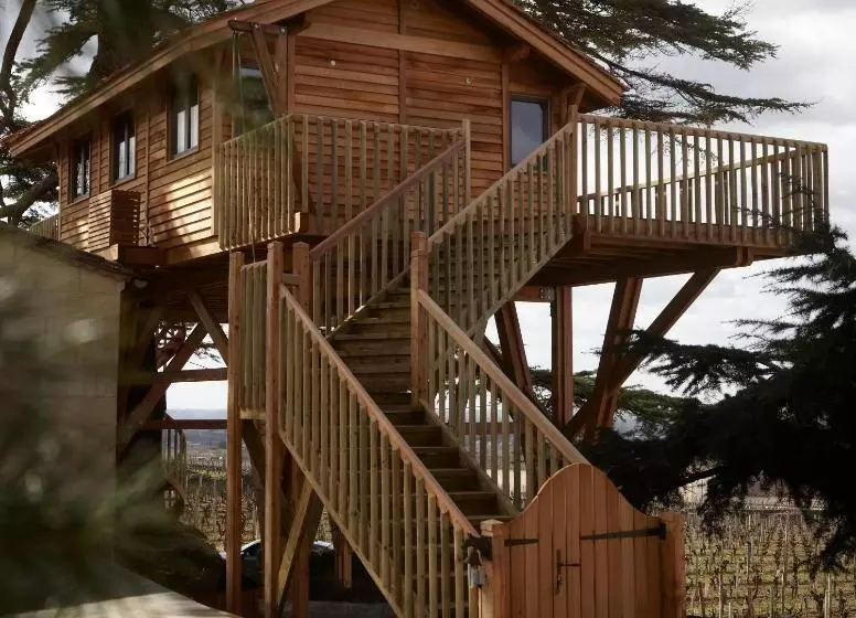 Отель Le Relais De Franc Mayne Saint Emilion