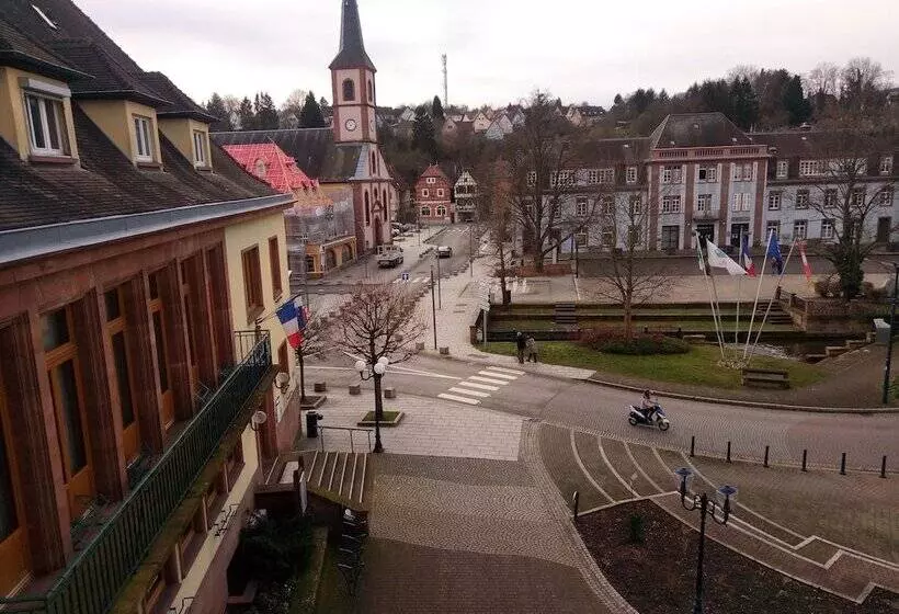 Отель Restaurant Le Bristol