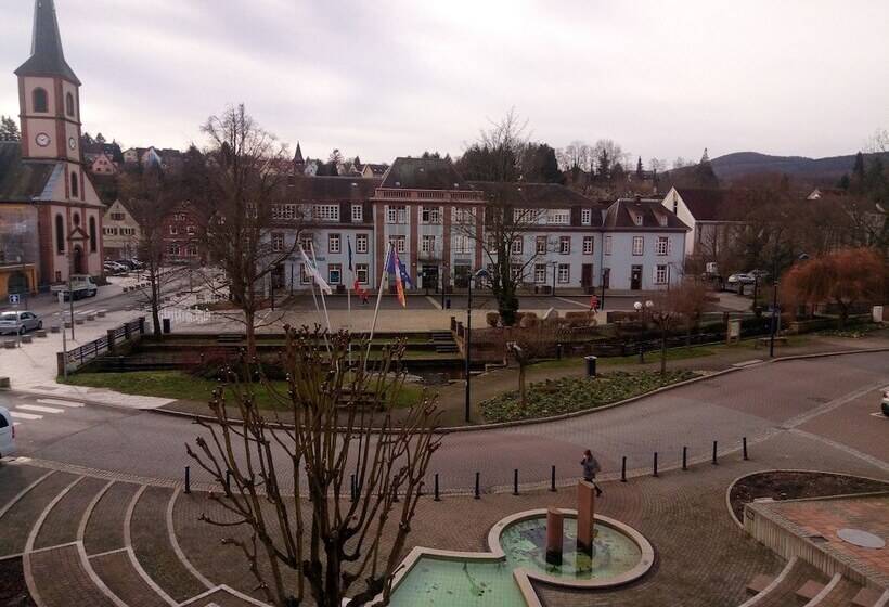 Отель Restaurant Le Bristol