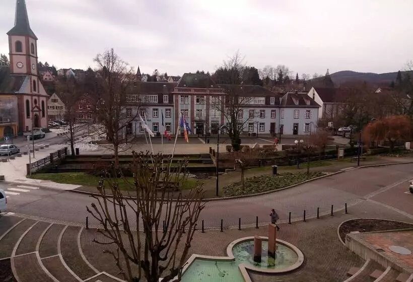 Отель Restaurant Le Bristol