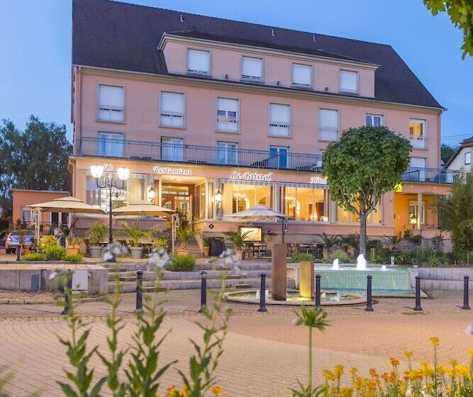 Отель Restaurant Le Bristol