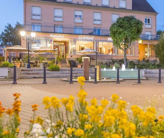 Отель Restaurant Le Bristol
