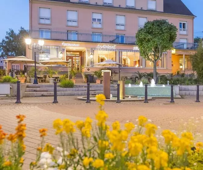 Отель Restaurant Le Bristol