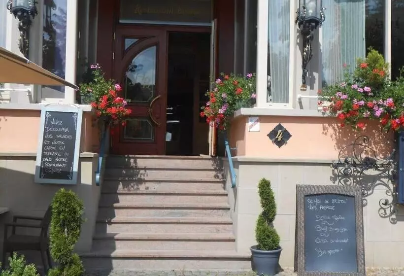 Отель Restaurant Le Bristol