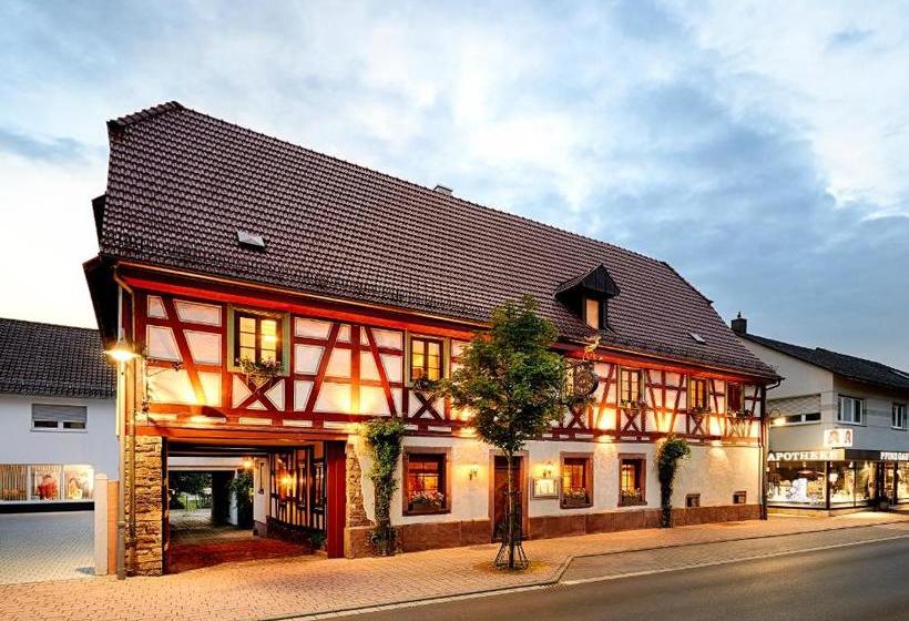 酒店 Landgasthof Hirsch