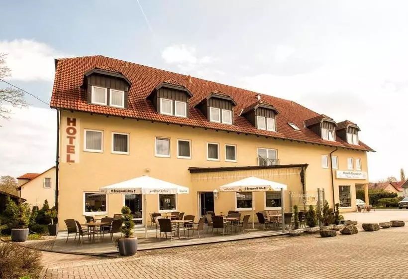 Отель & Restaurant Zum Hirsch