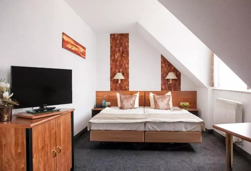 Отель & Restaurant Zum Hirsch