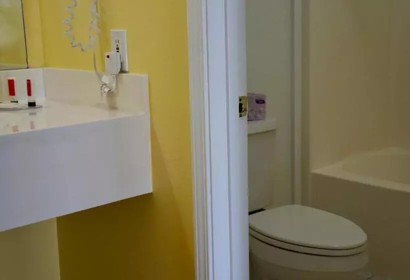 모텔 American Inn Of Kinder