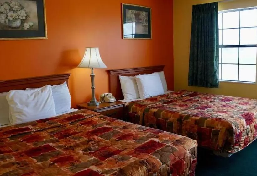 모텔 American Inn Of Kinder