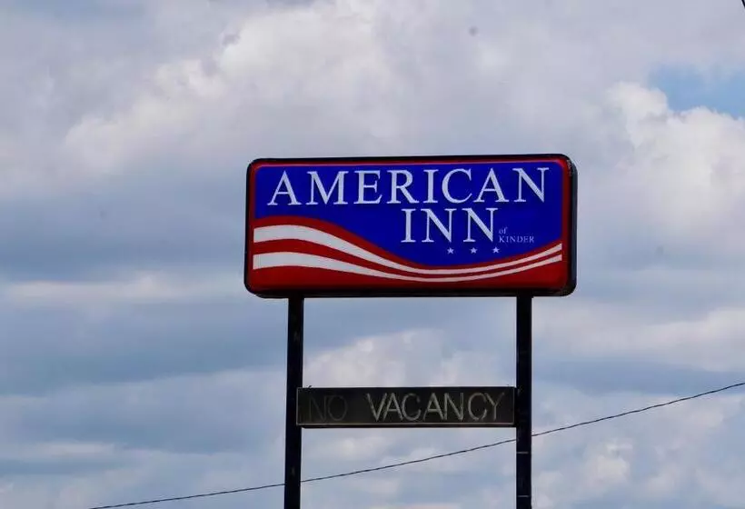 모텔 American Inn Of Kinder