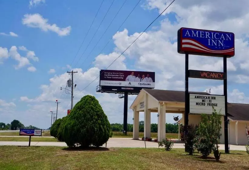 모텔 American Inn Of Kinder