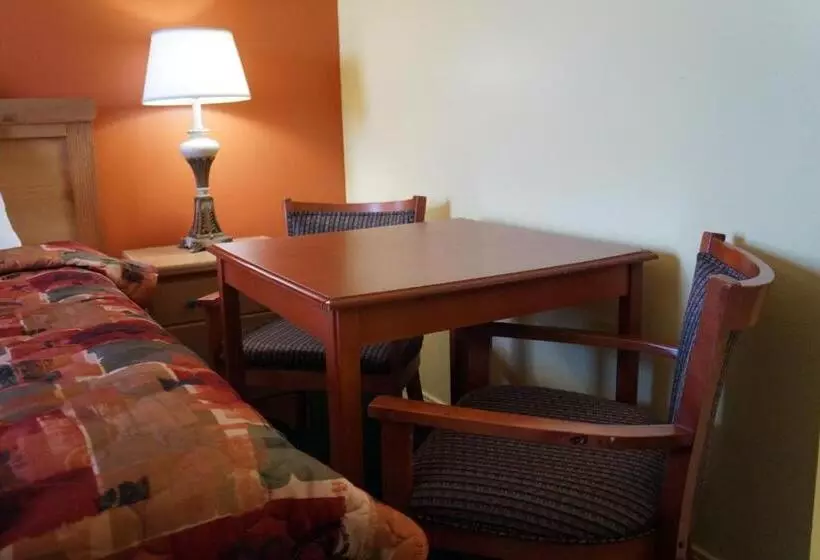 모텔 American Inn Of Kinder