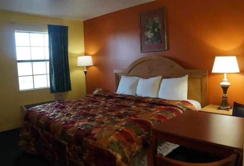 모텔 American Inn Of Kinder