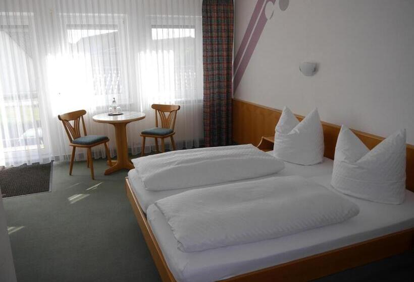 펜션 Gasthof Hotel Adler Inneringen