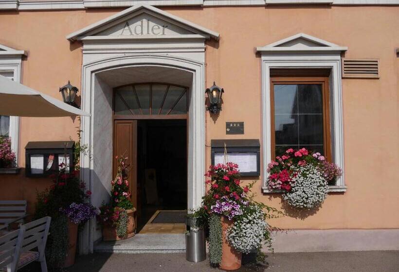 펜션 Gasthof Hotel Adler Inneringen