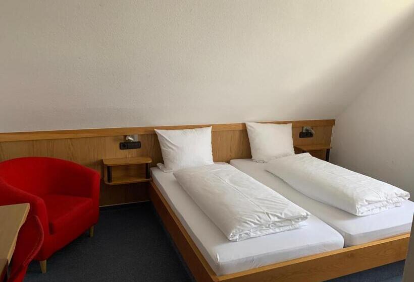 펜션 Gasthof Hotel Adler Inneringen