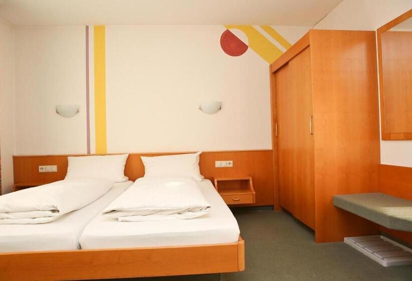 펜션 Gasthof Hotel Adler Inneringen