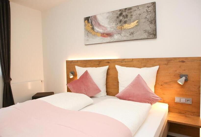 펜션 Gasthof Hotel Adler Inneringen