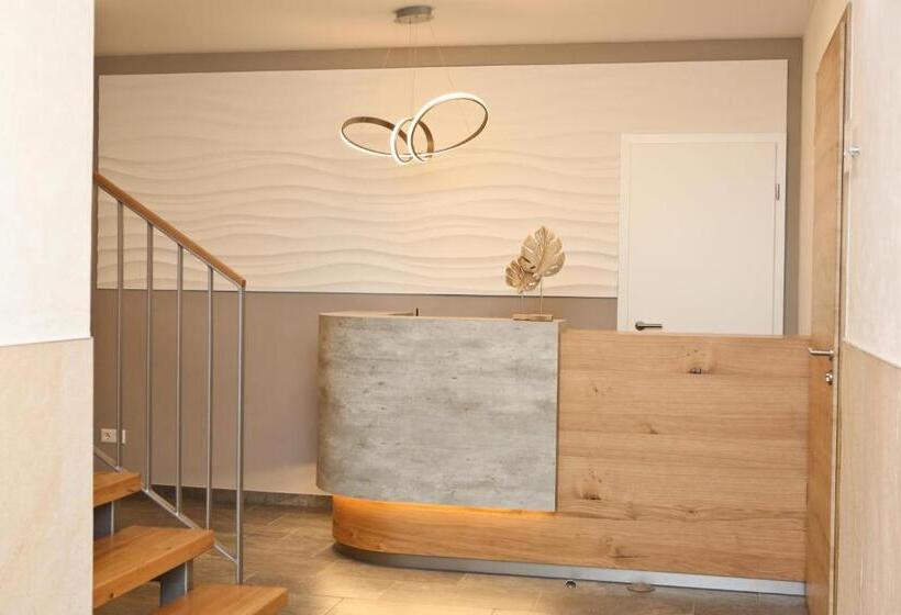 펜션 Gasthof Hotel Adler Inneringen