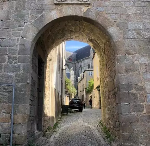 Au Coeur De Vannes   Vue Sur Les Remparts   2 Ch