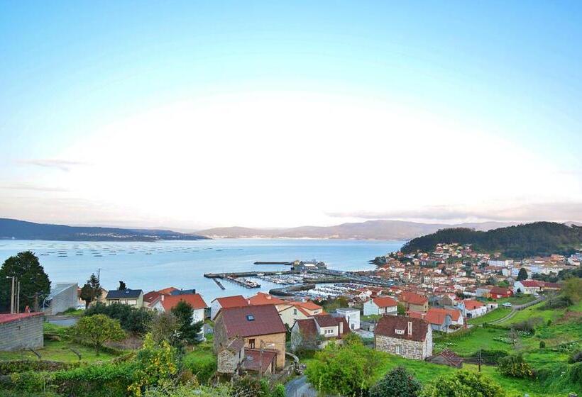 Casa En Muros Con Preciosas Vistas Al Mar
