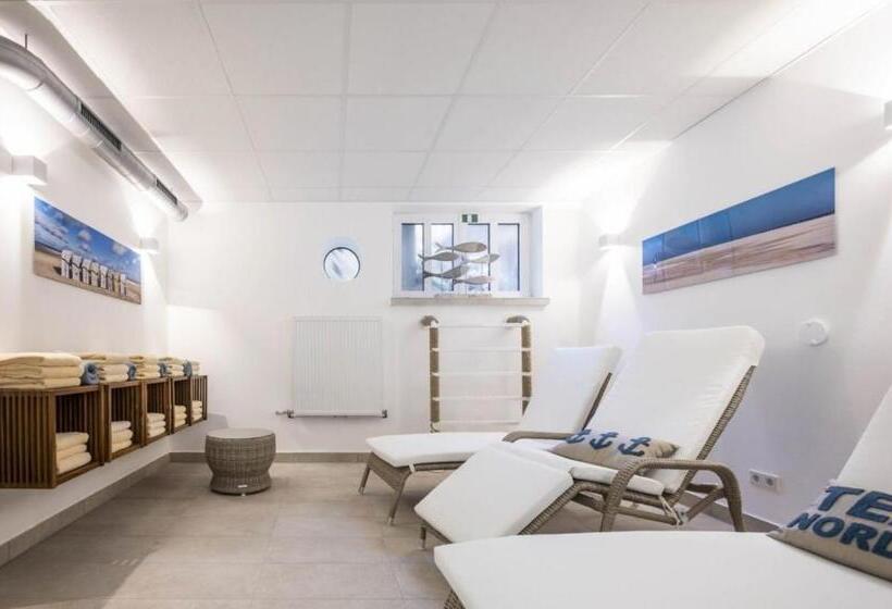 Ferienwohnung 206 Juist Strandburg Für 2 Bis 5 Personen Mit Schwimmbad Und Sauna