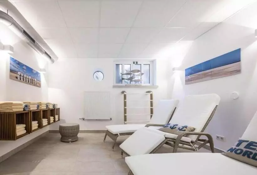 Ferienwohnung 206 Juist Strandburg Für 2 Bis 5 Personen Mit Schwimmbad Und Sauna