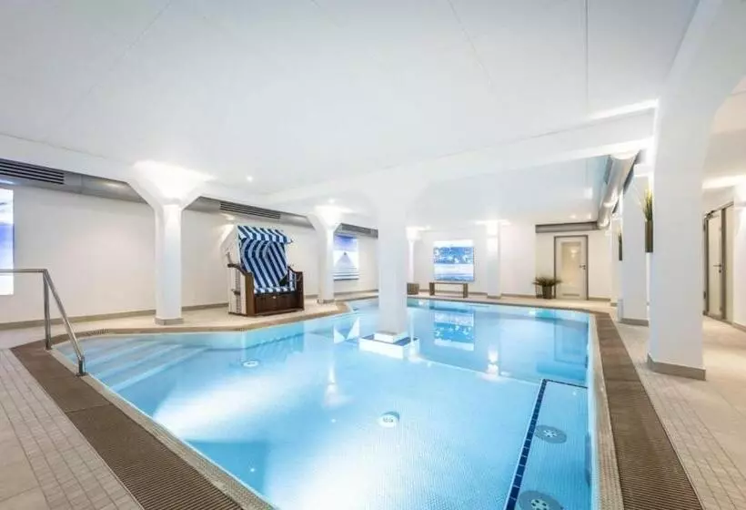 Ferienwohnung 206 Juist Strandburg Für 2 Bis 5 Personen Mit Schwimmbad Und Sauna