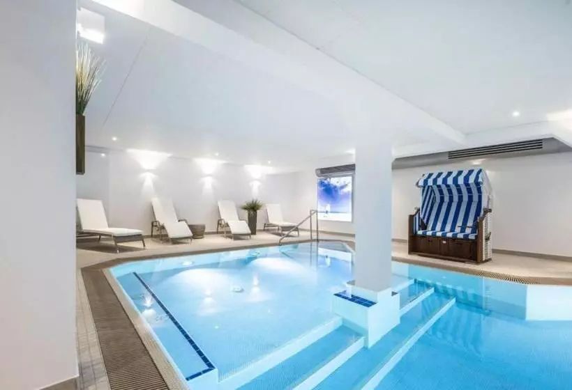 Ferienwohnung 206 Juist Strandburg Für 2 Bis 5 Personen Mit Schwimmbad Und Sauna