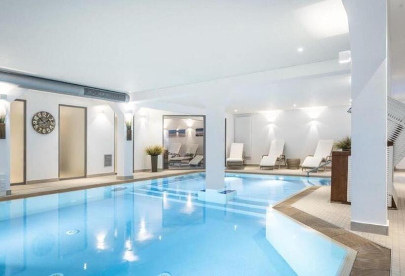 Ferienwohnung 206 Juist Strandburg Für 2 Bis 5 Personen Mit Schwimmbad Und Sauna