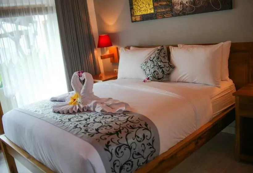 Hotelli Villa Casablanca Surf Keramas