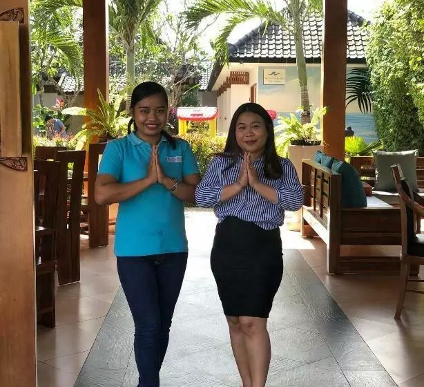 Hotelli Villa Casablanca Surf Keramas