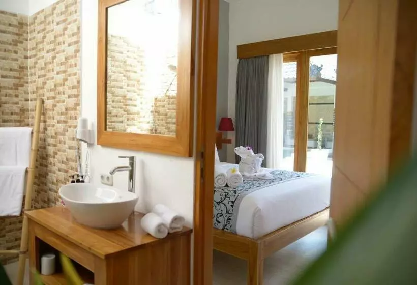 Hotelli Villa Casablanca Surf Keramas