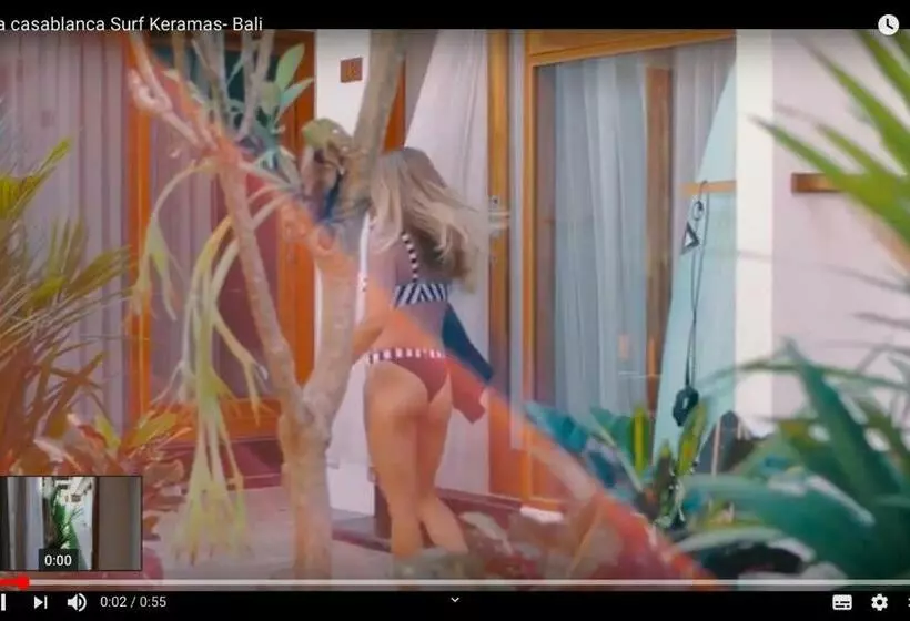 Hotelli Villa Casablanca Surf Keramas