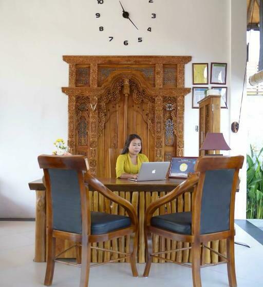 בית מלון כפרי Villa Casablanca Surf Keramas