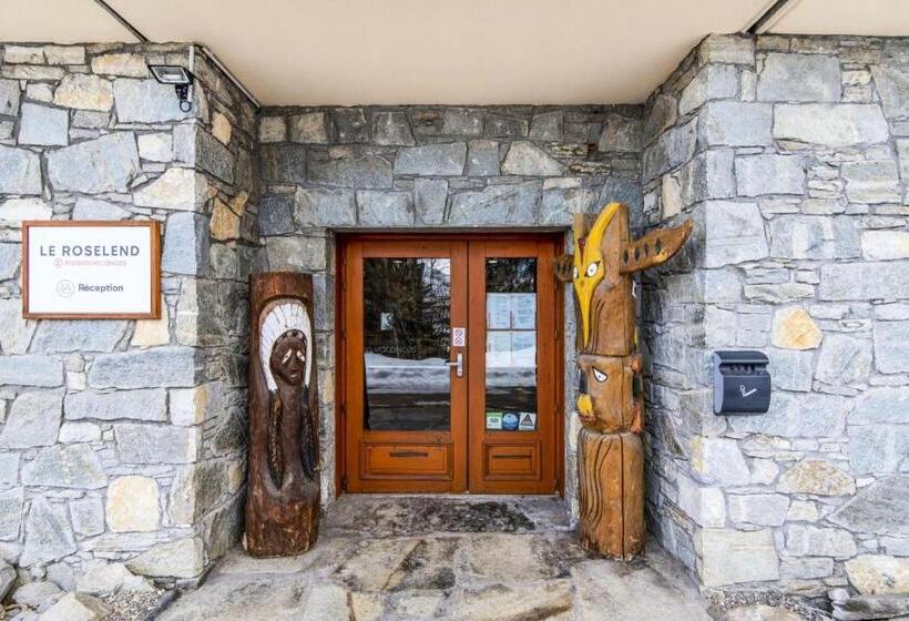 Résidence Le Roselend Maeva Home Appartement 3 Pièces 6 Personnes Sélec 63