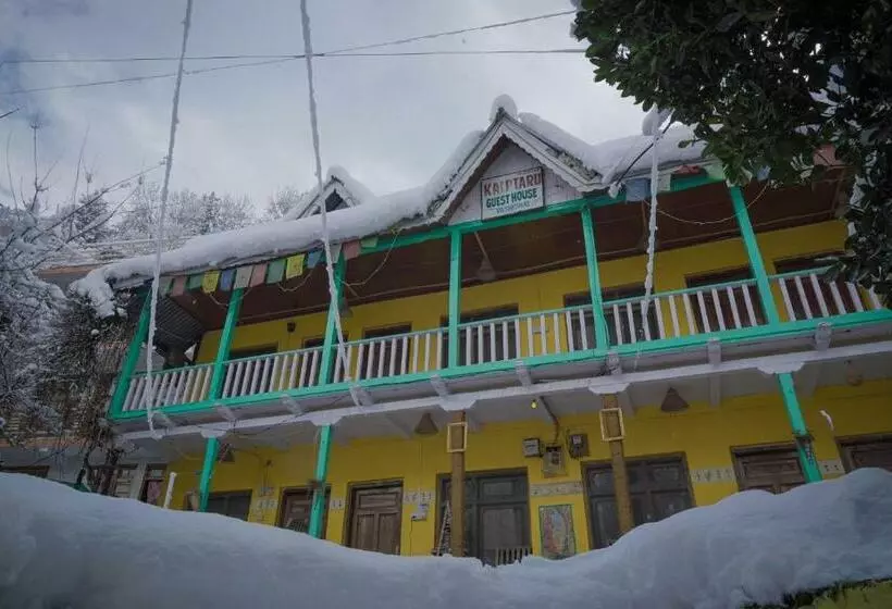 ユースホステル Yaarana Stay & Cafe, Vashisht, Manali