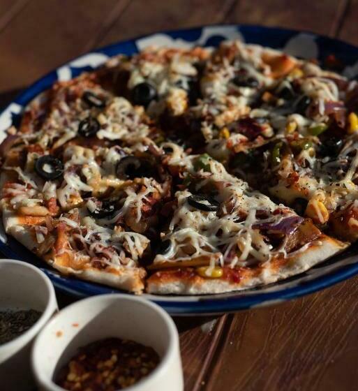 旅馆 Yaarana Stay & Cafe, Vashisht, Manali