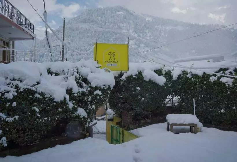 ユースホステル Yaarana Stay & Cafe, Vashisht, Manali