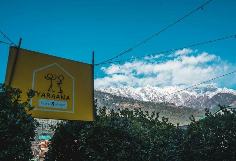 旅馆 Yaarana Stay & Cafe, Vashisht, Manali