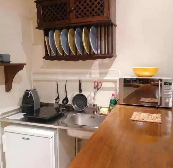 Apartamento Rústico En Ojén