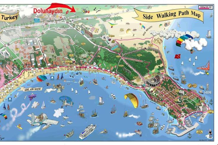 تختخواب و صبحانه Dolunaydın Butik Otel