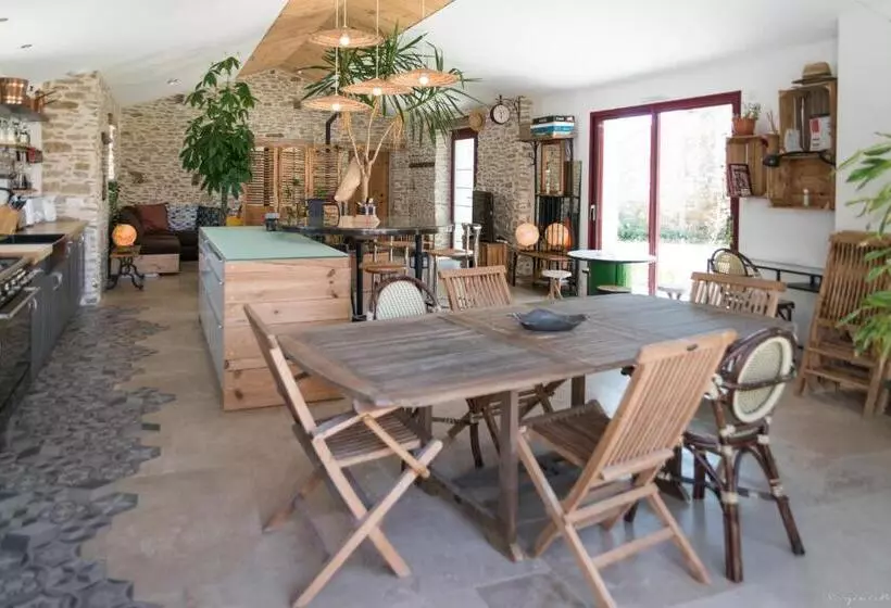 Longère Pierres/modernité Proche Mer/la Guittière