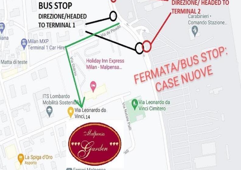 פנסיון Malpensa Garden