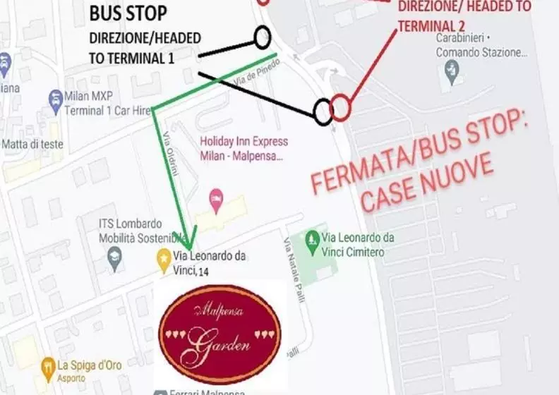 Majatalo Malpensa Garden