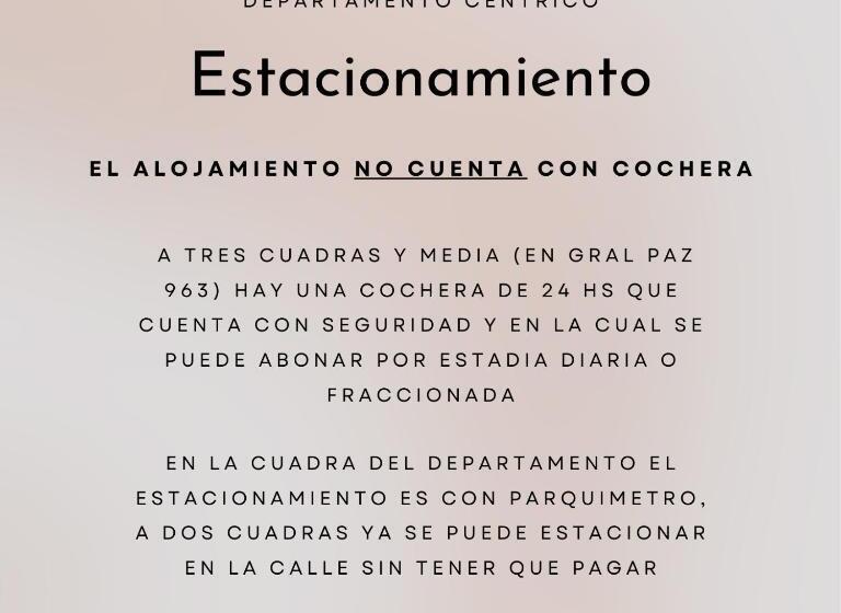 Departamento Céntrico   Leer Condiciones Y Precio