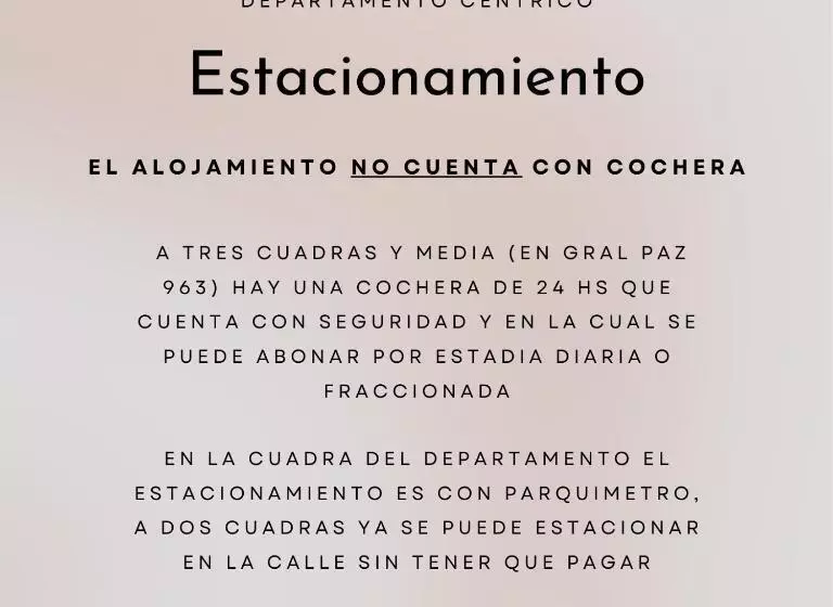 Departamento Céntrico   Leer Condiciones Y Precio